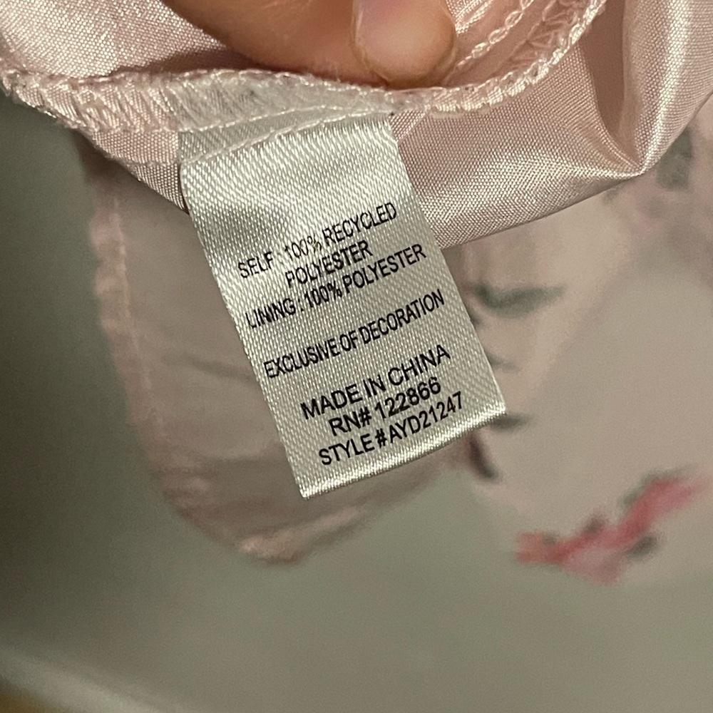Zen I Pink Floral Tulle Party Dress - Picture 5 of 5